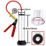 Electric Acrylic Penis Pump Vacuum Pump For Penis Male Penis Enlargement Pump  Penile Training Extender Cock Dick Pump For Men