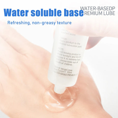 30ml Orgasmic Lubricant Body Lubricant Water-based Erotic Products Private Lubricant Can Be Licked and Sucked Female Products