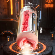 Automatic Male Masturbator Cup Sex Toys Sexy Voice Blowjob Vaginal Penetration Pocket Pussy Masturbator Toy Adults Goods for Man