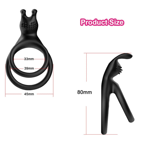 Silicone Sexy Toy Cockring Sleeve for Penis Ring Time Delay Ejaculation Male Chastity Couple Cock Rings adults Erotic products