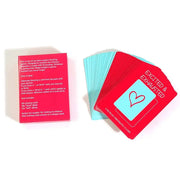 Excited And Exhausted Adult 50X Playing Cards Drinking Card Game Designed For Couples As It Helps To Strengthe
