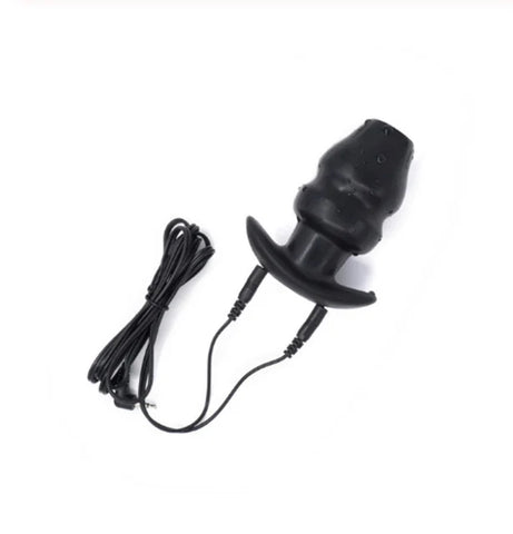 Electroshock Defensa Estim Electro Electric Shock Penis Plug Cock Rings Chastity Cage Anal Plug Nipple Clamps E-stim Bdsm Toys