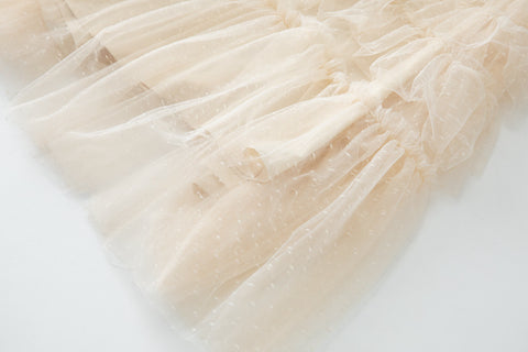 Mesh Celebrity Fantasy Spicy Dress