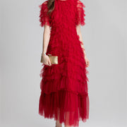 Mesh Celebrity Fantasy Spicy Dress
