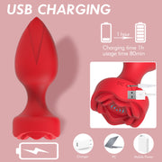 Women's 10-frequency APP Remote Control Vibration Toy rechargeable