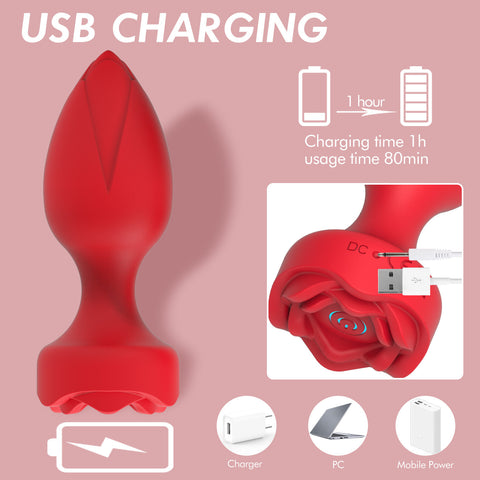 Women's 10-frequency APP Remote Control Vibration Toy rechargeable