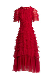 Mesh Celebrity Fantasy Spicy Dress