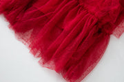 Mesh Celebrity Fantasy Spicy Dress